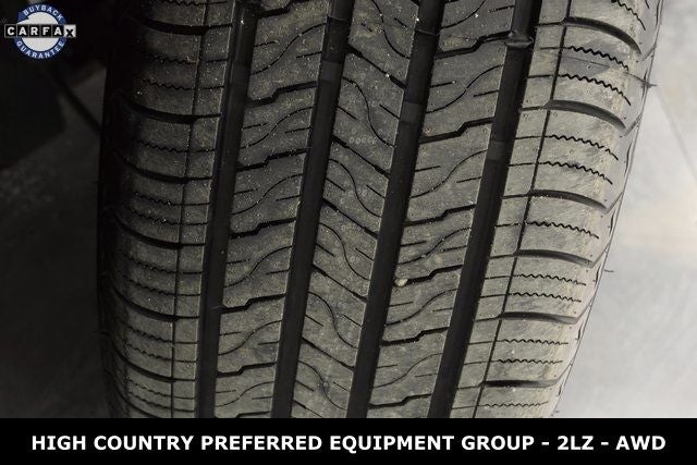 2018 Chevrolet Traverse High Country