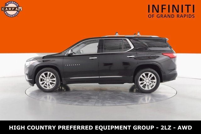 2018 Chevrolet Traverse High Country