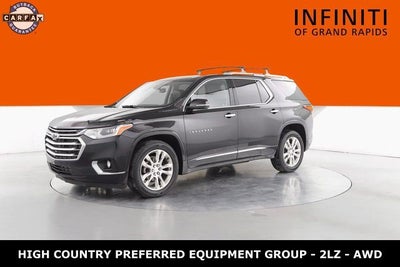 2018 Chevrolet Traverse High Country