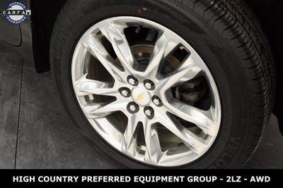 2018 Chevrolet Traverse High Country