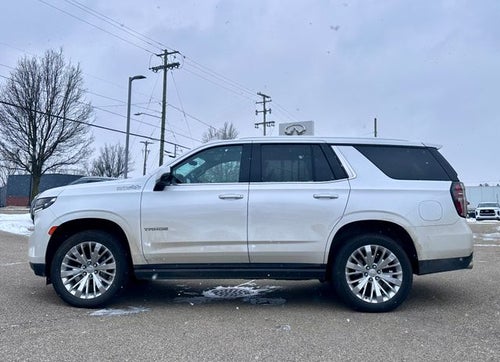 2022 Chevrolet Tahoe High Country