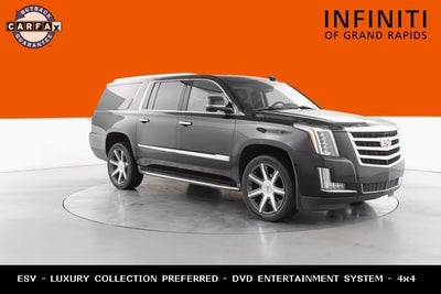2016 Cadillac Escalade ESV Luxury