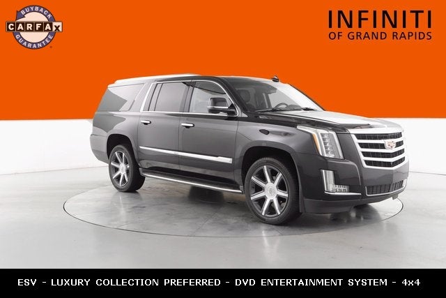 2016 Cadillac Escalade ESV Luxury