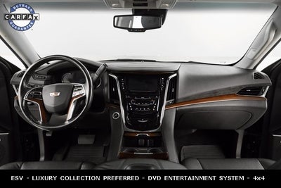 2016 Cadillac Escalade ESV Luxury