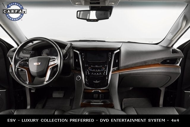 2016 Cadillac Escalade ESV Luxury