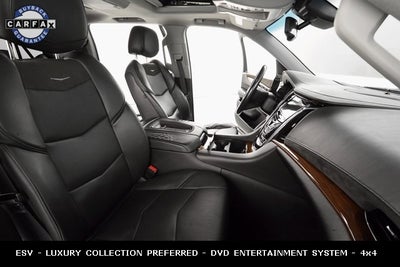 2016 Cadillac Escalade ESV Luxury
