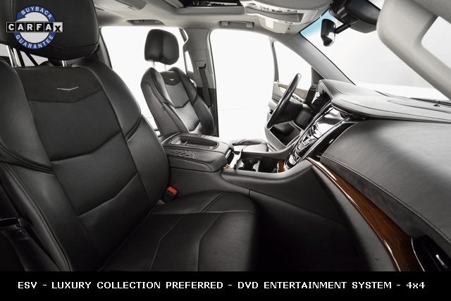 2016 Cadillac Escalade ESV Luxury