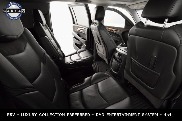 2016 Cadillac Escalade ESV Luxury