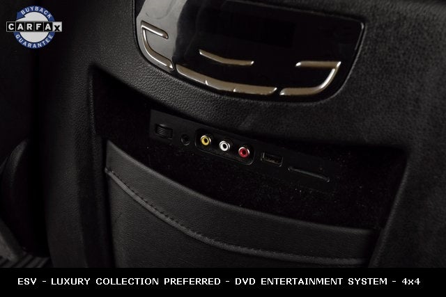 2016 Cadillac Escalade ESV Luxury