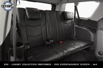 2016 Cadillac Escalade ESV Luxury