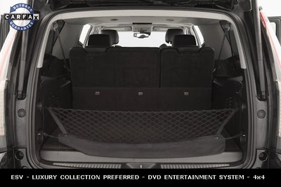 2016 Cadillac Escalade ESV Luxury