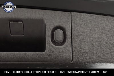 2016 Cadillac Escalade ESV Luxury