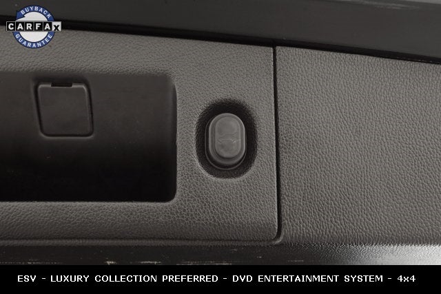 2016 Cadillac Escalade ESV Luxury