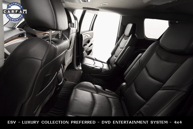 2016 Cadillac Escalade ESV Luxury