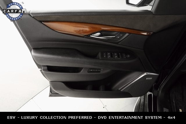 2016 Cadillac Escalade ESV Luxury