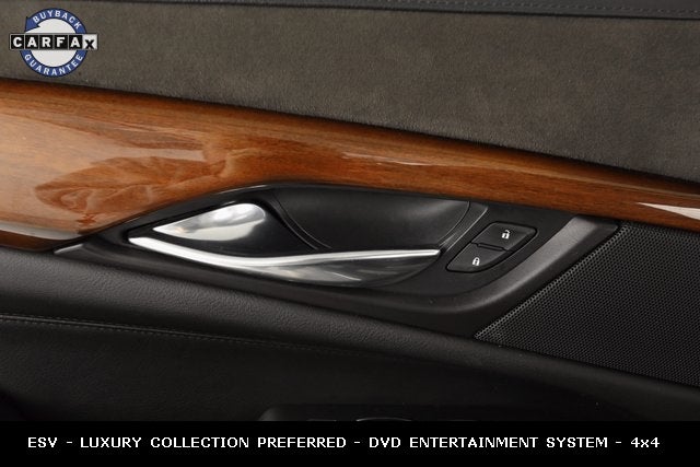 2016 Cadillac Escalade ESV Luxury