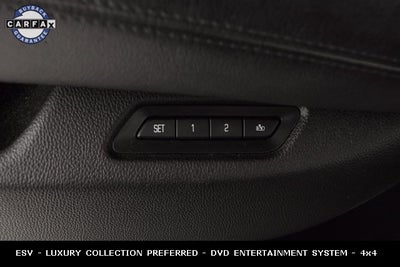 2016 Cadillac Escalade ESV Luxury