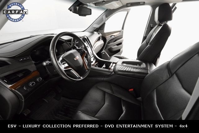 2016 Cadillac Escalade ESV Luxury