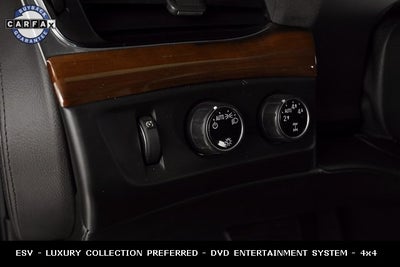2016 Cadillac Escalade ESV Luxury