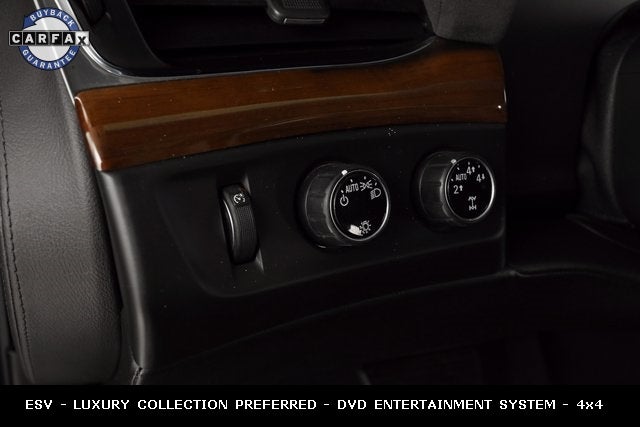 2016 Cadillac Escalade ESV Luxury