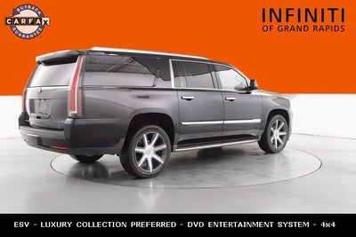 2016 Cadillac Escalade ESV Luxury