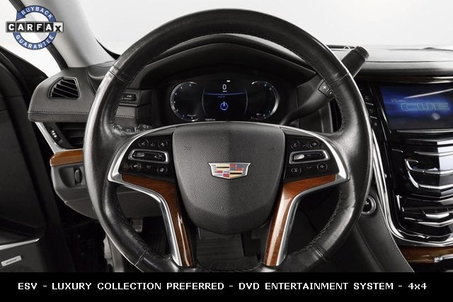 2016 Cadillac Escalade ESV Luxury