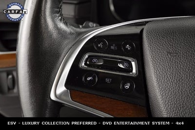 2016 Cadillac Escalade ESV Luxury