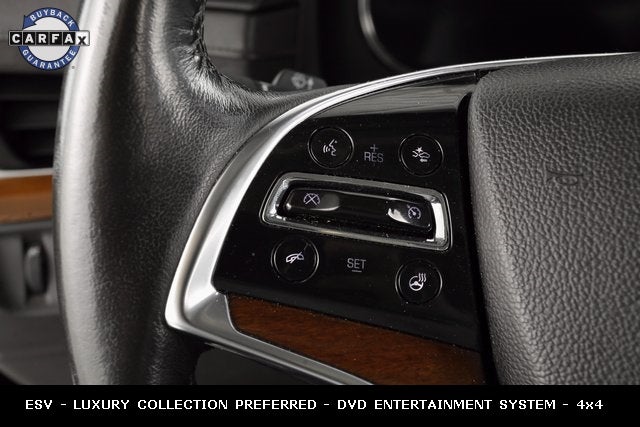 2016 Cadillac Escalade ESV Luxury