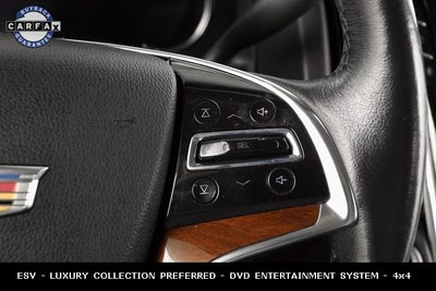 2016 Cadillac Escalade ESV Luxury