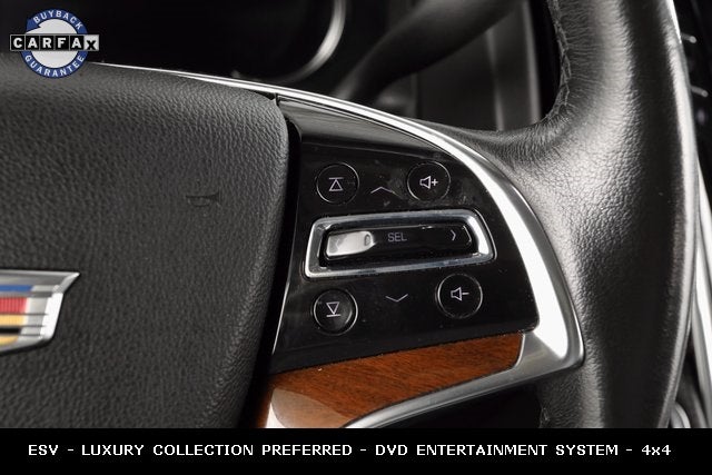 2016 Cadillac Escalade ESV Luxury