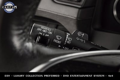 2016 Cadillac Escalade ESV Luxury