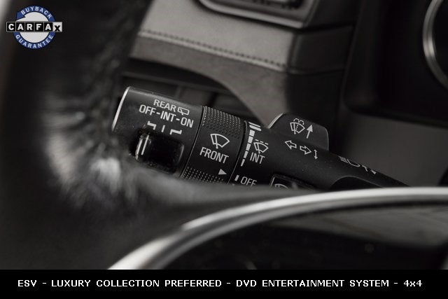 2016 Cadillac Escalade ESV Luxury