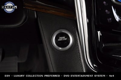 2016 Cadillac Escalade ESV Luxury