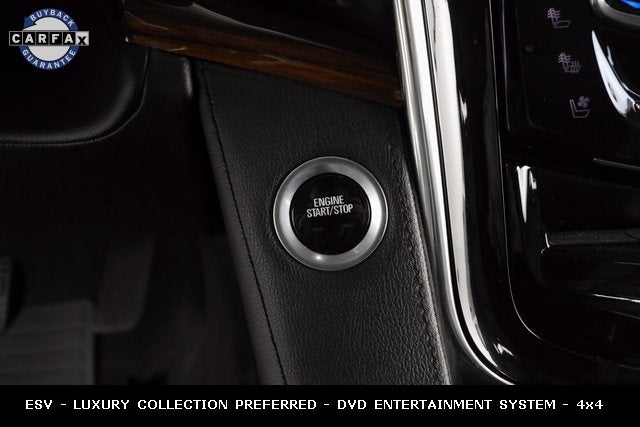 2016 Cadillac Escalade ESV Luxury