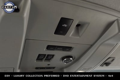 2016 Cadillac Escalade ESV Luxury