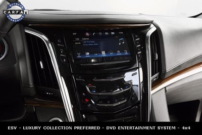 2016 Cadillac Escalade ESV Luxury