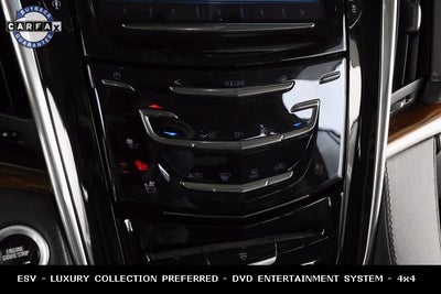 2016 Cadillac Escalade ESV Luxury