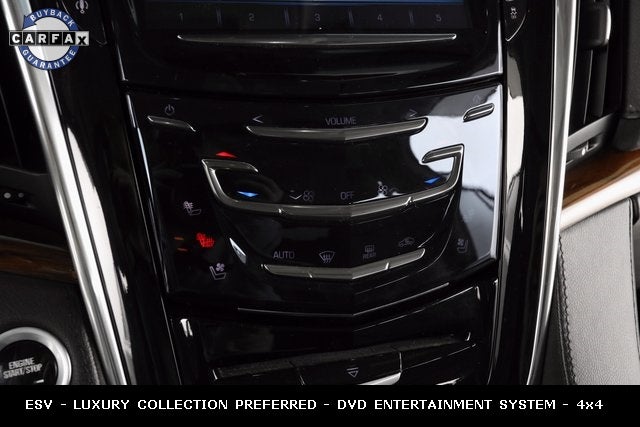 2016 Cadillac Escalade ESV Luxury