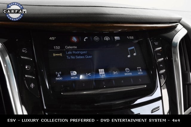 2016 Cadillac Escalade ESV Luxury