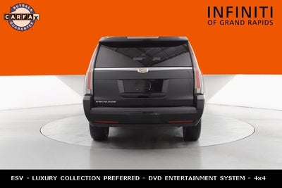 2016 Cadillac Escalade ESV Luxury