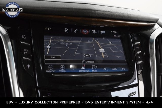 2016 Cadillac Escalade ESV Luxury