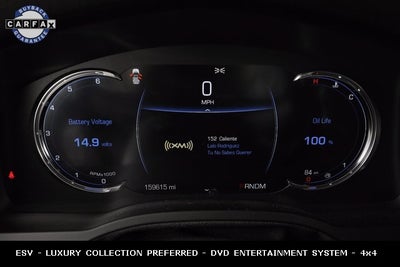 2016 Cadillac Escalade ESV Luxury