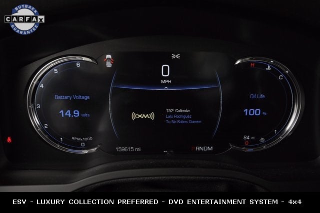 2016 Cadillac Escalade ESV Luxury