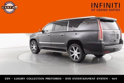 2016 Cadillac Escalade ESV Luxury