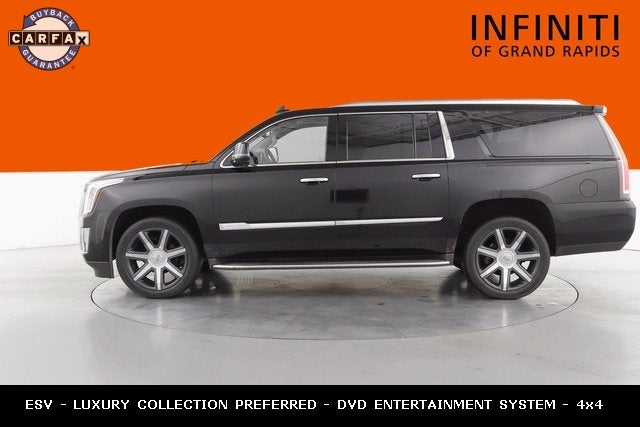 2016 Cadillac Escalade ESV Luxury