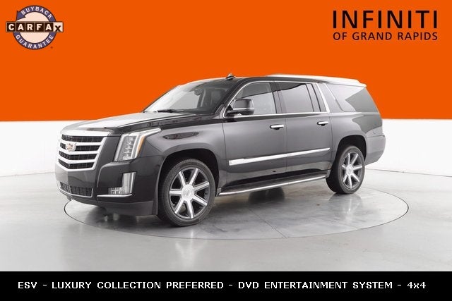 2016 Cadillac Escalade ESV Luxury