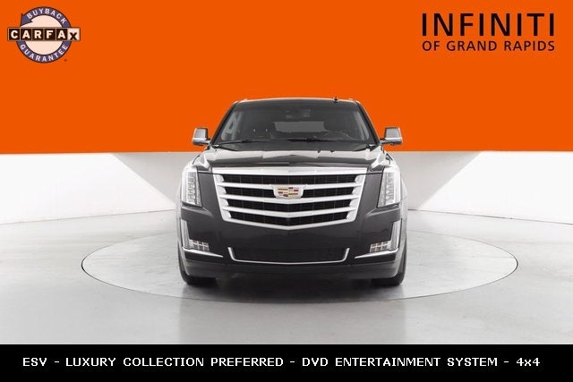 2016 Cadillac Escalade ESV Luxury