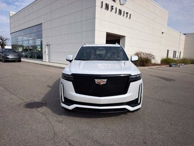 2022 Cadillac Escalade ESV Sport