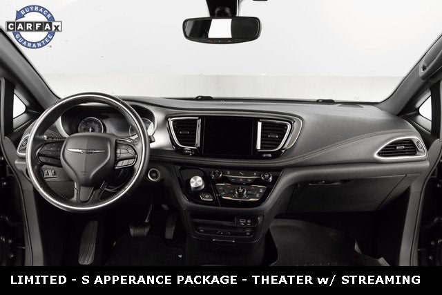 2020 Chrysler Pacifica Limited