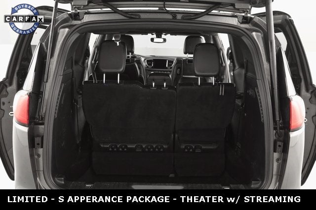 2020 Chrysler Pacifica Limited